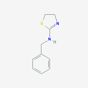B083603 N-benzyl-4,5-dihydro-1,3-thiazol-2-amine CAS No. 13578-57-9
