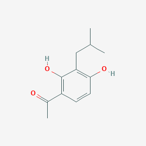 3'-(iso-Butyl)-2',4'-dihydroxyacetophenone