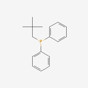 (2,2-Dimethylpropyl)(diphenyl)phosphane