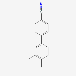 3',4'-Dimethyl[1,1'-biphenyl]-4-carbonitrile
