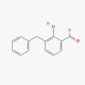 3-(Phenylmethyl)salicylaldehyde