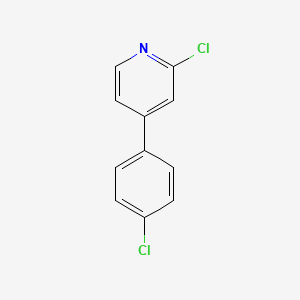 4-(4-Chlorophenyl)-2-chloropyridine