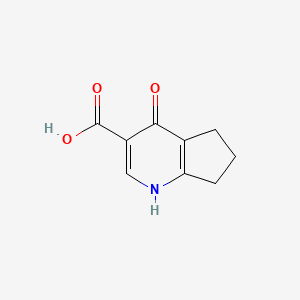 6,7-Dihydro-4-hydroxy-5H-cyclopenta[b]pyridine-3-carboxylic acid