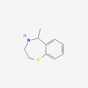 5-Methyl-2,3,4,5-tetrahydro-1,4-benzothiazepine