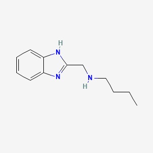 2-Butylaminomethylbenzimidazole