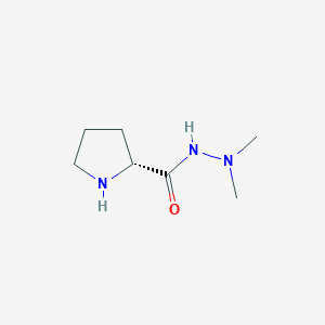 (R)-N',N'-dimethylpyrrolidine-2-carbohydrazide