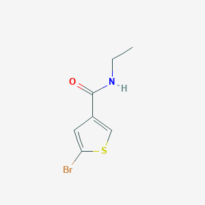 5-Bromo-N-ethyl-3-thiophenecarboxamide
