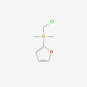 Chloromethyl(dimethyl)furylsilane