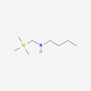 N-(trimethylsilyl)methyl-1-butanamine
