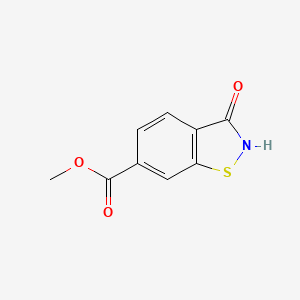 Methyl 3-Hydroxybenzo[d]isothiazole-6-carboxylate