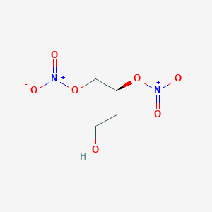(2S)-4-hydroxybutane-1,2-diyl dinitrate