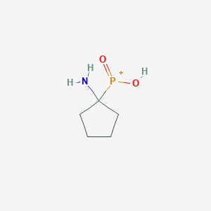 1-Aminocyclopentylphosphinic acid