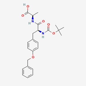 Nalpha-t-butoxycarbonyl-O-benzyl-L-tyrosyl-D-alanine