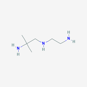 N,N'-(2-amino-2-methylpropyl)ethylenediamine
