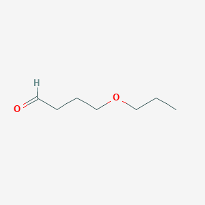 molecular formula C7H14O2 B8361017 4-Propoxy-n-butyraldehyde 