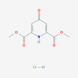 Dimethyl 4-hydroxypyridine-2,6-dicarboxylate hydrochloride