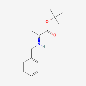 N-benzylalanine tert-butyl ester