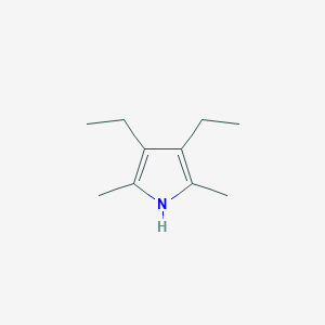 3,4-Diethyl-2,5-dimethyl-1H-pyrrole