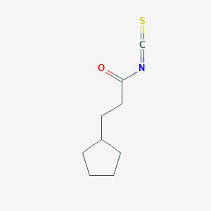 3-Cyclopentylpropanoyl isothiocyanate