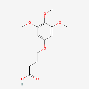 4-(3,4,5-trimethoxyphenoxy)butanoic Acid