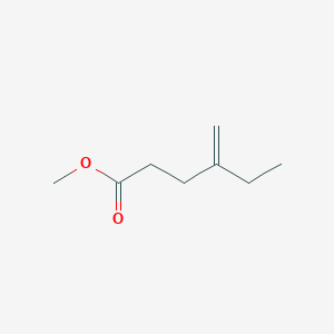 molecular formula C8H14O2 B8361270 Methyl 4-ethyl-4-pentenoate 