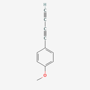 1-(4-Methoxyphenyl)-1,3-butadiyne