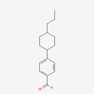 4-(trans-4-propylcyclohexyl)Benzaldehyde