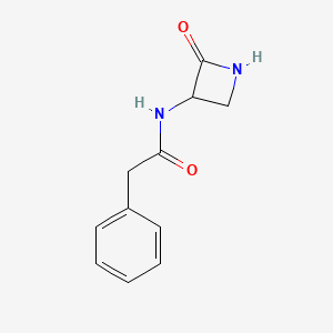 3-[(Phenylacetyl)amino]-2-azetidinone