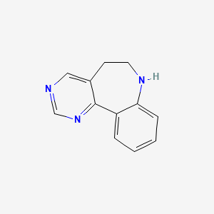 5,6-dihydro-7H-pyrimido[5,4-d][1]benzazepine