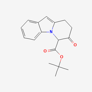 Tert-butyl 7-oxo-6,7,8,9-tetrahydropyrido[1,2-a]indole-6-carboxylate