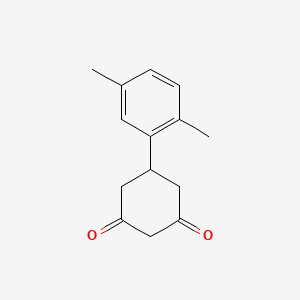 5-(2,5-Dimethylphenyl)cyclohexane-1,3-dione