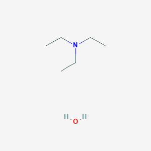 molecular formula C6H17NO B8362144 Ethanamine, N,N-diethyl-, monohydrate CAS No. 27143-60-8