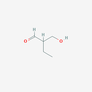 2-(Hydroxymethyl)butanal