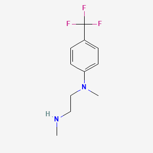 n,n'-Dimethyl-n-[4-(trifluoromethyl)phenyl]-1,2-ethylenediamine