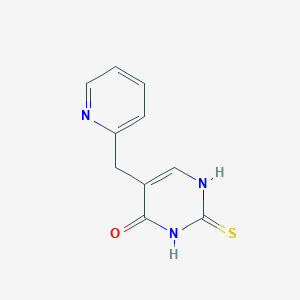 5-(2-Pyridylmethyl)-2-thiouracil