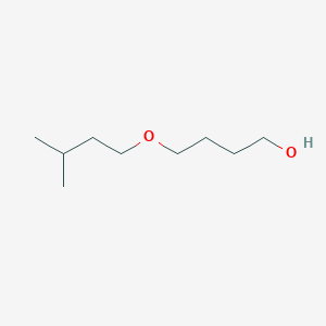 molecular formula C9H20O2 B8362410 4-Isopentyloxy butanol 