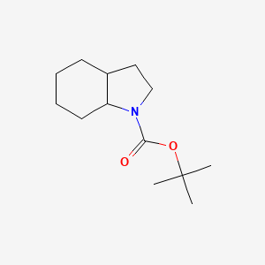 Octahydro-1-(tert-butoxycarbonyl)-1H-indole