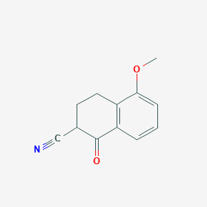 2-cyano-5-methoxy-3,4-dihydronaphthalen-1(2H)-one