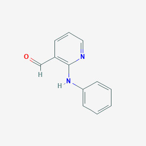 2-(Phenylamino)nicotinaldehyde