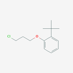 3-Chloropropyl 2-tert-butylphenyl ether