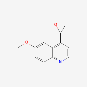 6-Methoxy-4-oxiranylquinoline