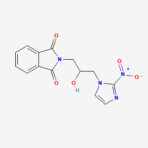 1-(3-Phthalimido-2-hydroxy propyl)-2-nitroimidazole