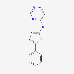 molecular formula C13H10N4S B8362872 Aminothiazole 5 
