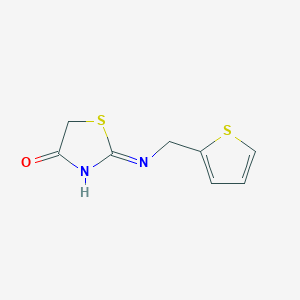 2-(Thiophen-2-ylmethyl-amino)-thiazol-4-one