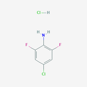 4-Chloro-2,6-difluoroaniline hydrochloride