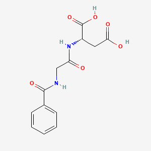 Hippuryl-L-Aspartic acid