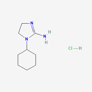 1-Cyclohexyl-2-imino-imidazolidine hydrochloride