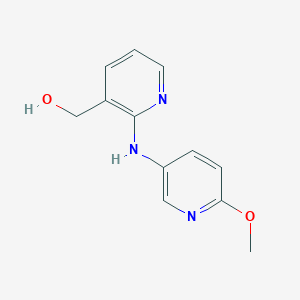 (2-(6-Methoxy-3-pyridinyl)amino-3-pyridinyl)methanol