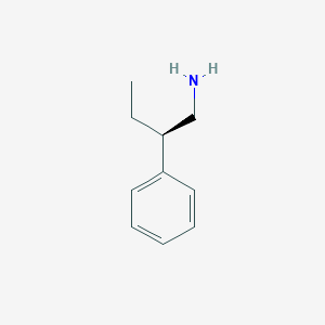 (2R)-2-Phenylbutane-1-amine