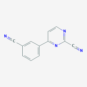 2-Cyano-4-(3-cyanophenyl)-pyrimidine
